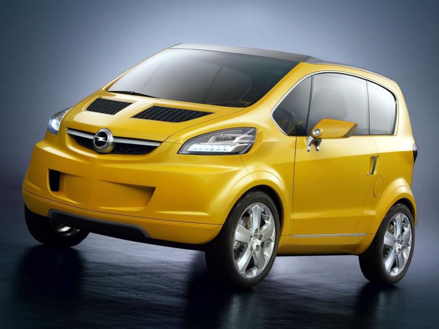  Opel Trixx Concept 2004 года  (фото 10 из 34)